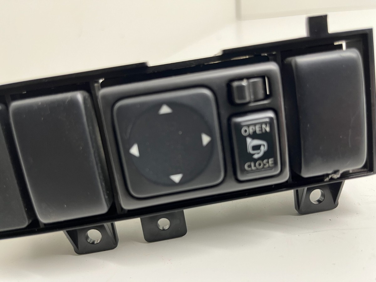 NISSAN MARCH K12 POWER FOLDING SIDE MIRROR'S SWITCH OEM | eBay