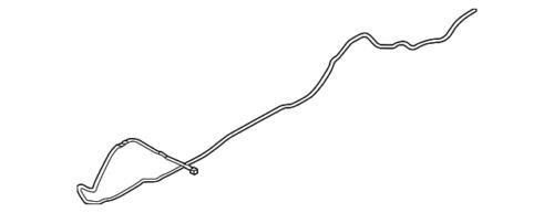 Cable de antena para Ford (N/P FR3Z-18812-B)
