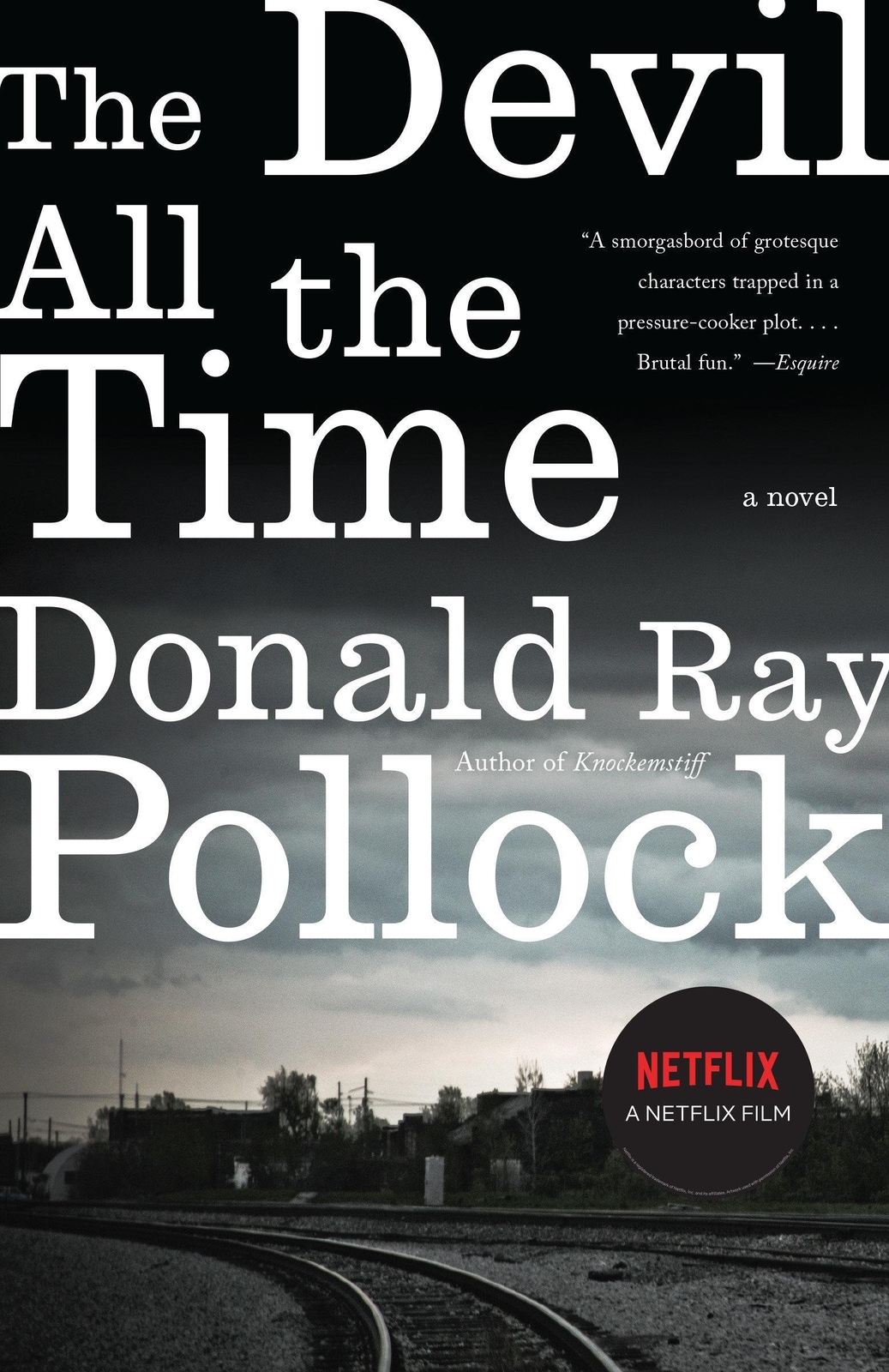 Thumbnail - The Devil All The Time Donald Ray Pollock Taschenbuch Einband -
