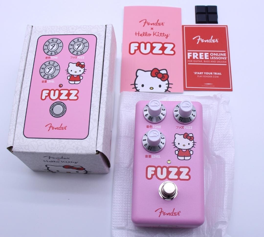 Fender Fuzz Effecter Hello Kitty | eBay