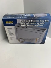 MMF Steel Multi-Purpose Drop Box