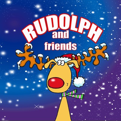 Rudolph and Friends CD  20 fantastic kids Christmas songs for children