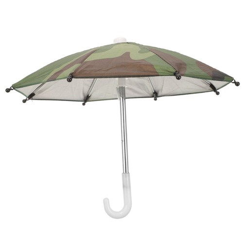 1 Set Decorative Phone Protector Small Phone Sunshade Riding Small Umbrella - 第 7/12 張圖片