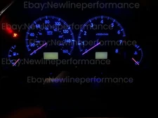 Blue Gauge Cluster LED Bulb kit for Infiniti G35 Coupe and Sedan 2003-2004 ONLY