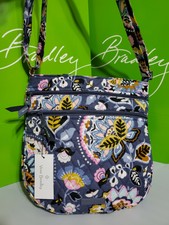 vera bradley trio zip hipster