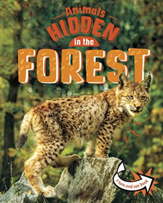 Animals Hidden in the Forest (Animals Undercover) - Hardback NEW Rusick, Jessica