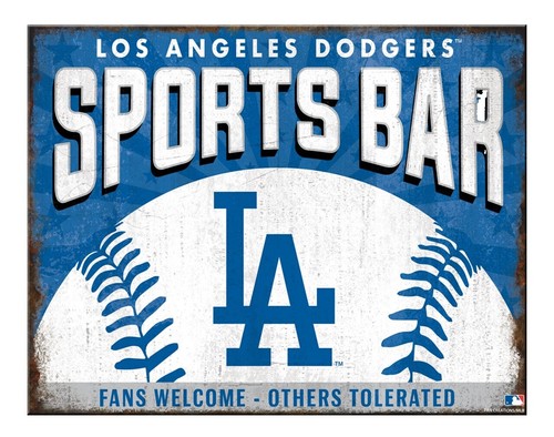 Drapeau Bannière Los Angeles Dodgers 3x5 Pieds - Logo Officiel - Rico Industries