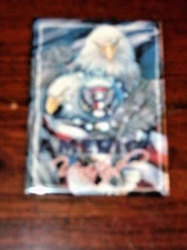 Jody Bergsma refrigerator magnet-America United