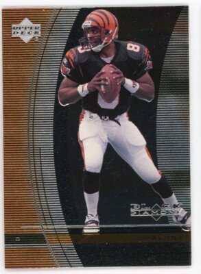 1999 Black Diamond Football Card #25 Jeff Blake