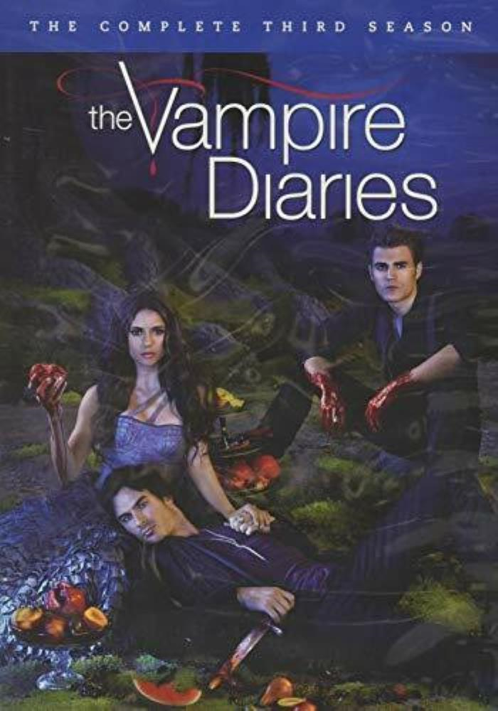 Vampire Diaries: The Complete Third Season (region 1 ) DVD FREE SHIPPING