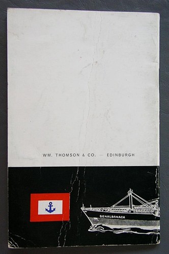 Orig 1967 Ben Lines Fleet List And Short History Book Graham Somner Edinburgh - Picture 12 of 12