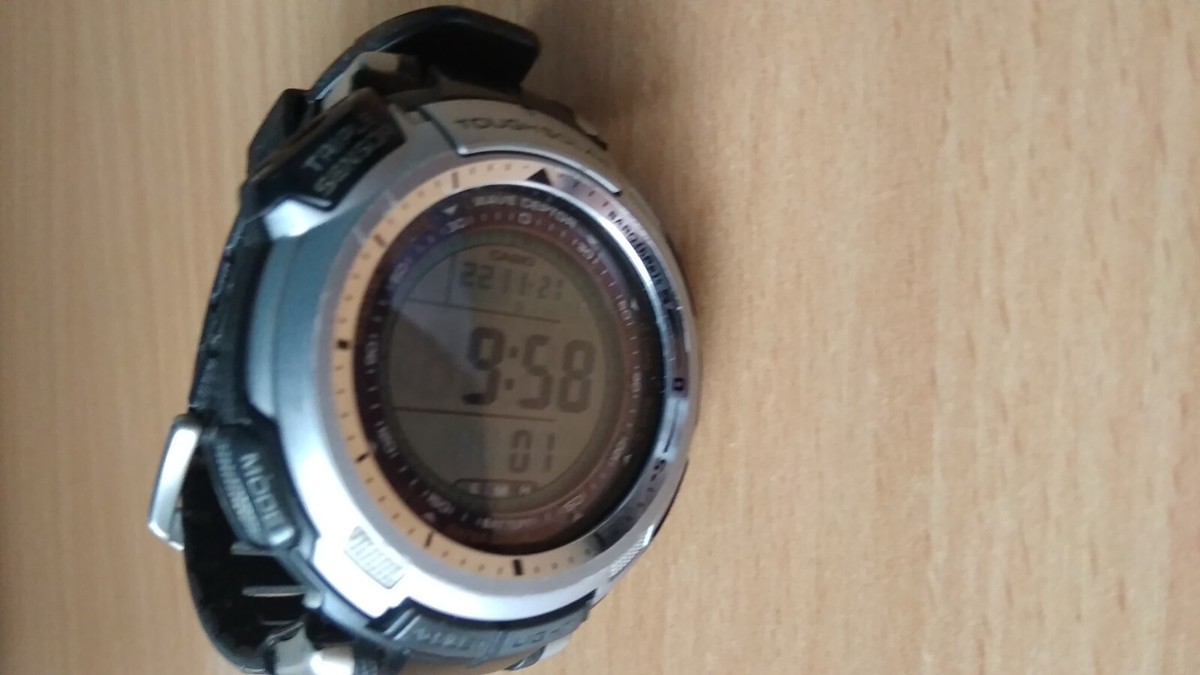 CASIO PRW-1300J Quartz Digital Men