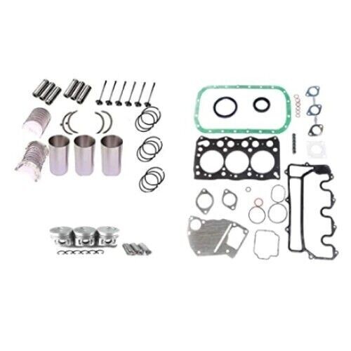 3LD1 Engine Overhaul Gasket Kit - For Hitachi, Daewoo, IHI, Isuzu Excavator & Generator Engines