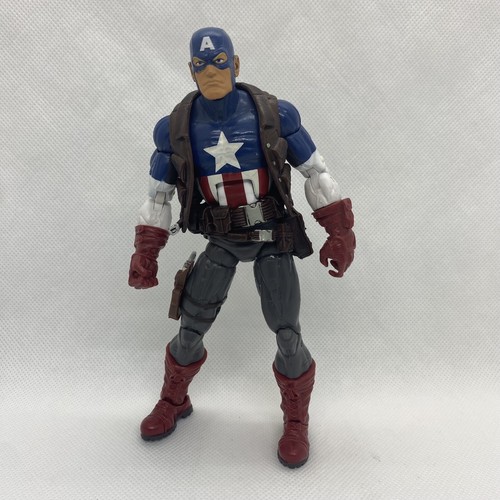 Marvel Legends Ultimate Capitán América de Hit Monkey BAF Wave cómic Avengers - Imagen 5 de 8