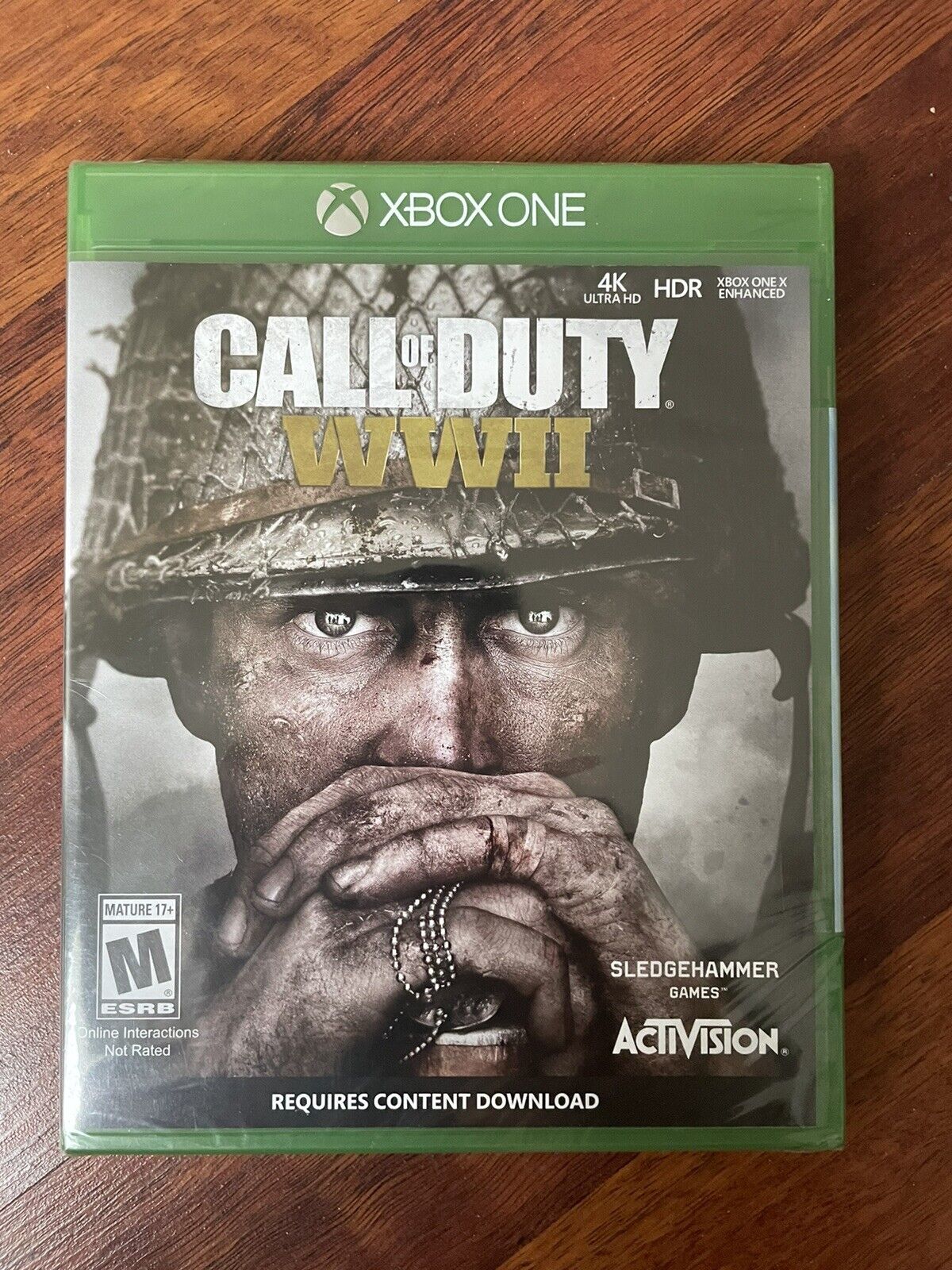 Call of Duty: WWII - Xbox One BRAND NEW FACTORY SEALED