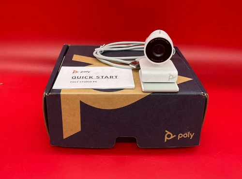 Polycom Studio P5 Webcam 1080p 2200-87070-001 ✅ ❤️ ✅ ❤️ New! Open Box!