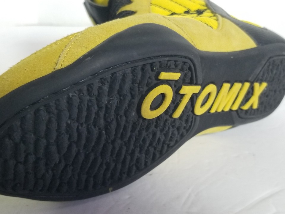 Otomix Stingray Bodybuilding Weightlifting MMA Yellow Men’s SIZE 5.5 FX