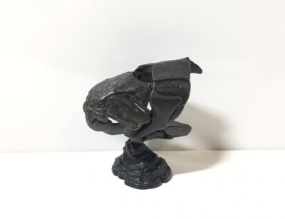 Kaiyodo Leaps in Evolution Dunkleosteus (skull) Figure