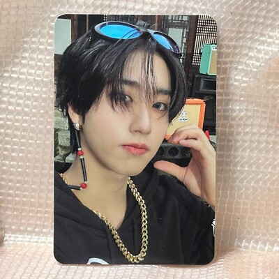 Han Official Photocard Stray Kids Hop Accordion Ver JYP Ent Kpop