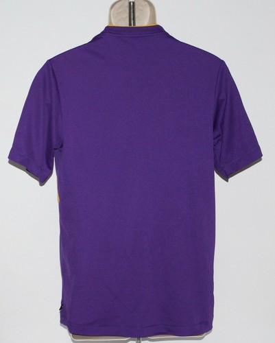 Minnesota Vikings Football NFL Team Apparel Men's Medium Purple Shirt - Picture 2 of 3