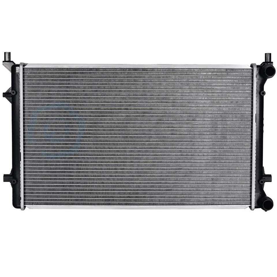 Radiador de aluminio para Volkswagen Golf Jetta Rabbit 2,5 L 2006-2008 CU2995 Foto 2 de 4