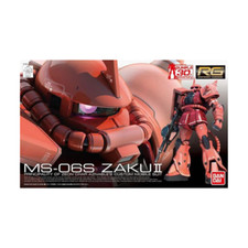 RG 02 Char's Zaku II 1/144