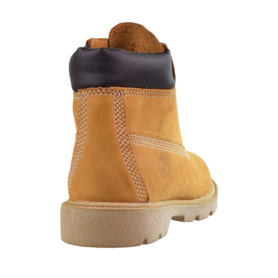 Timberland 6 pulgadas premium impermeables niños pequeños botas trigo 10760 Foto 3 de 4