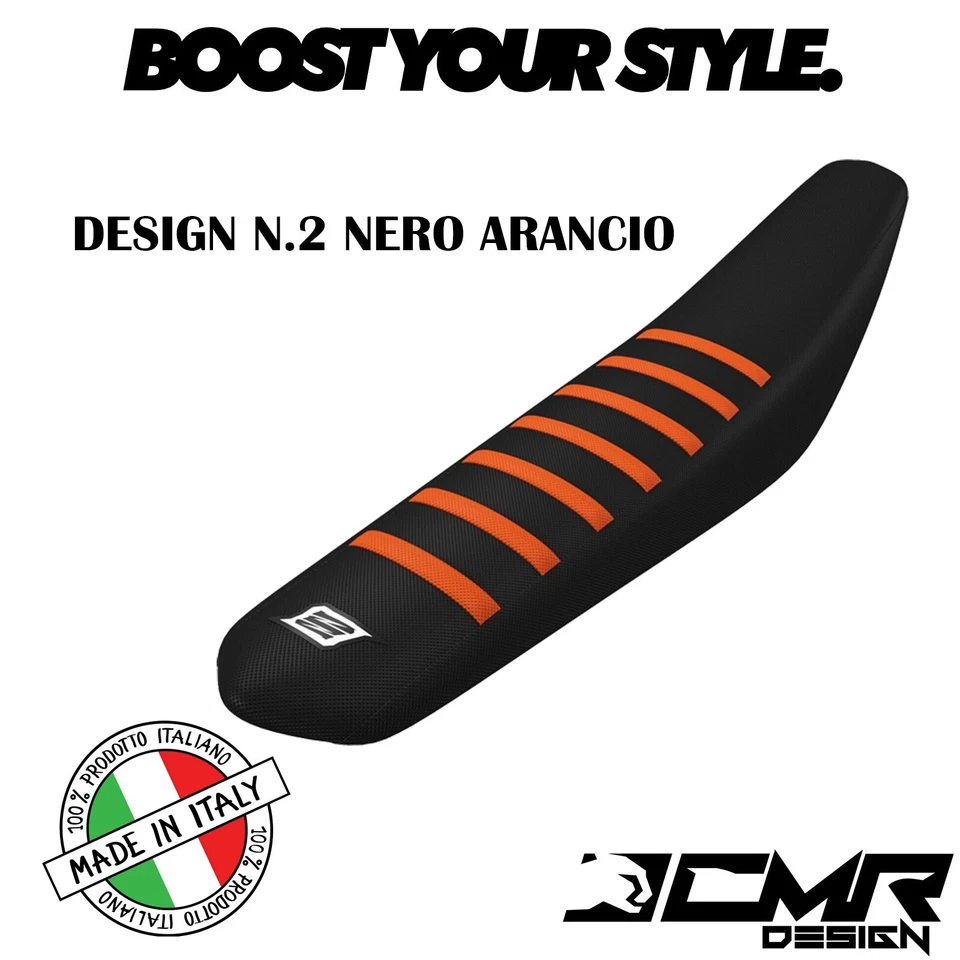 Coprisella Copertina Copri Sella per KTM SX SXF EXC Anti Scivolo Motocross - Immagine 3 di 4