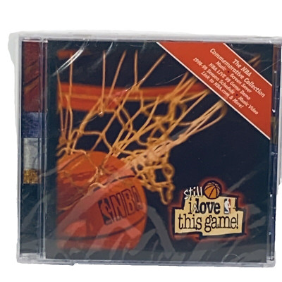I STILL LOVE THIS GAME - NBA COMMEMORATIVE CD - 1999 SONY - CD SEALED