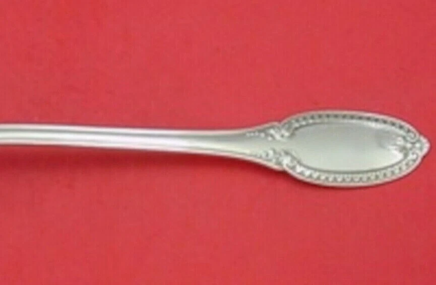 Cucharón perforador italiano Empire by Buccellati de plata de ley original 12 1/2" Foto 2 de 2