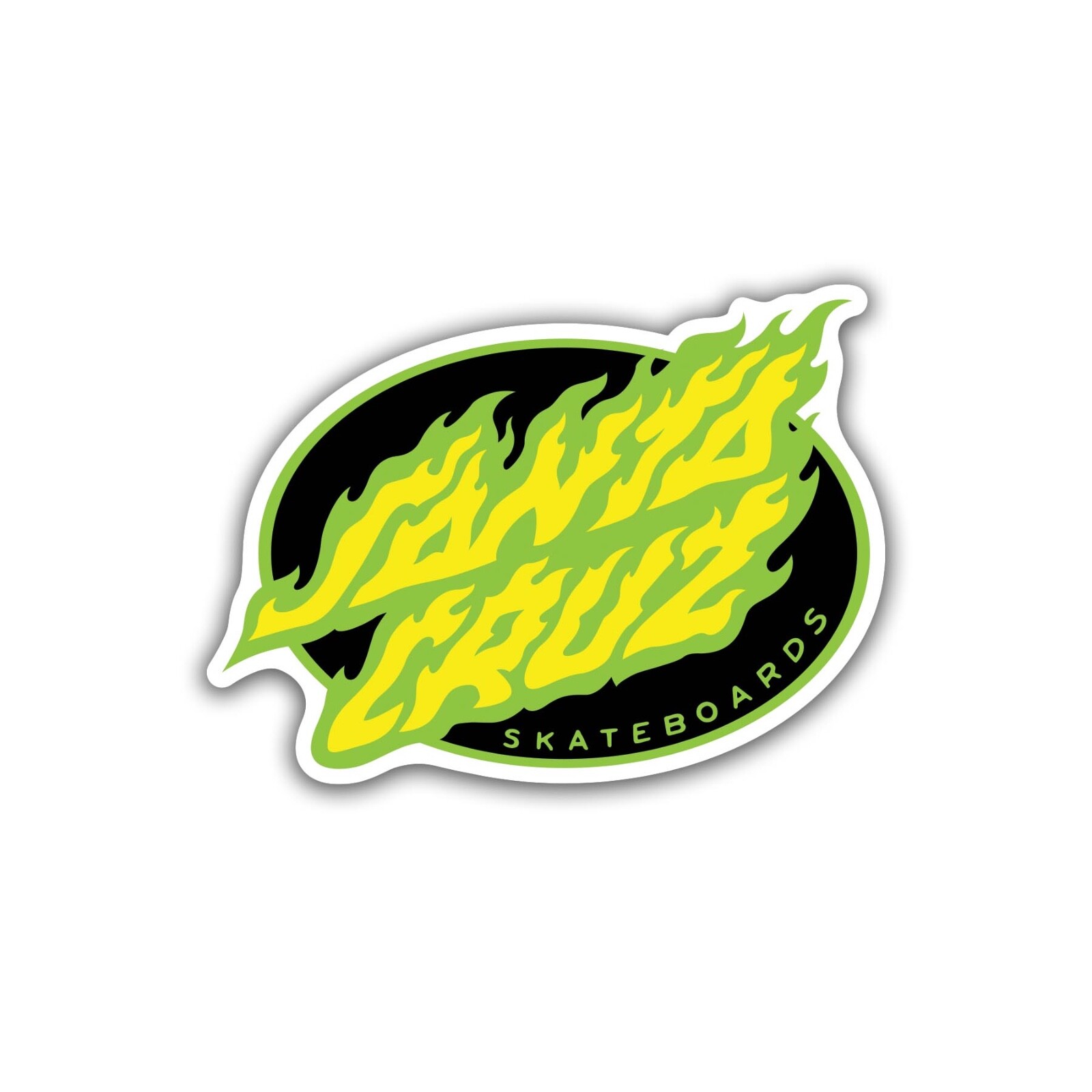 Sticker Screaming Hand Old School
