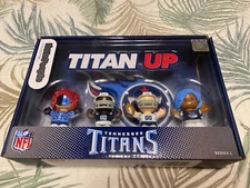 Little People Fisher Price NFL Collector Tennessee Titans Titan Up