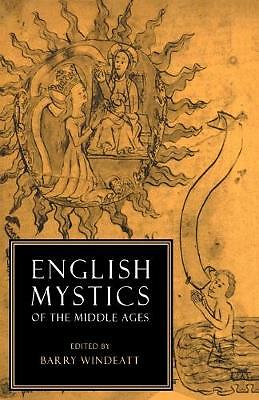 English Mystics of the Middle Ages Windeatt Paperback Cambridge University Press