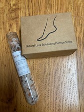 Pamper Time relaxing Foot Soak  Lava Pumice Stone NEW