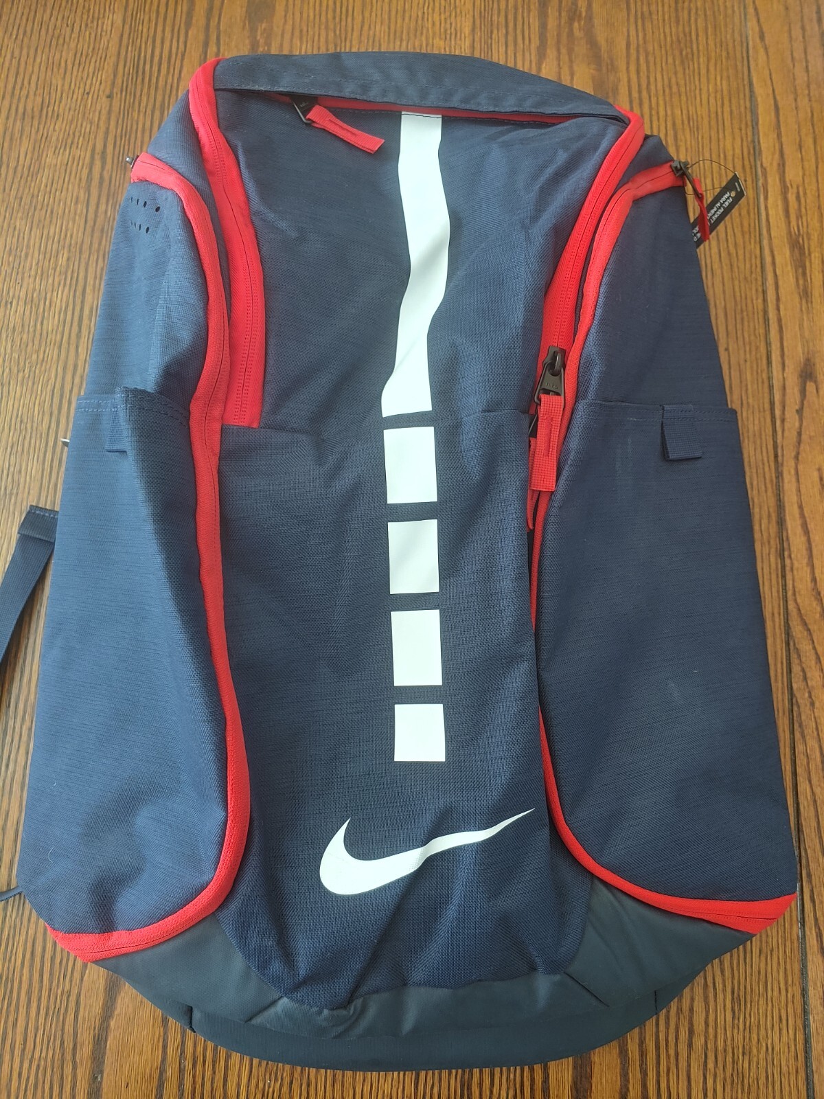 blue nike backpack elite