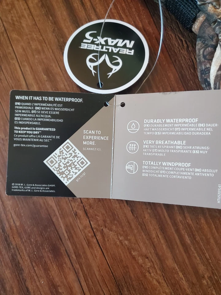 Drake Waterfowl Double Duty Decoy Gloves Goretex Large mcalister avery filson - Image 3 of 3