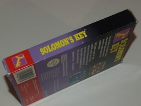 Jeu Solomon's Key sur Nintendo NES complet