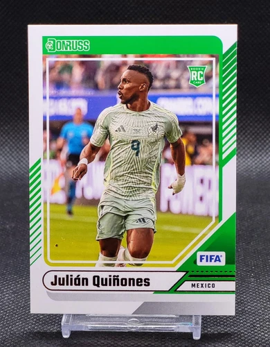 2024-25 Panini Donruss FIFA Rookie Julian Quinones #44 RC Mexico