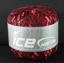 Ice Ladder Ribbon Yarn 50gr / 1.75oz, 150m / 164yds