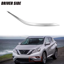 For 2015-18 Nissan Murano Front Bumper Left Lower Chrome Molding Trim Driver LH