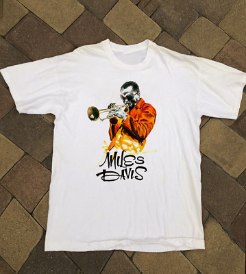 Miles Davis Album Music Unisex T-Shirt All Size BL2.587