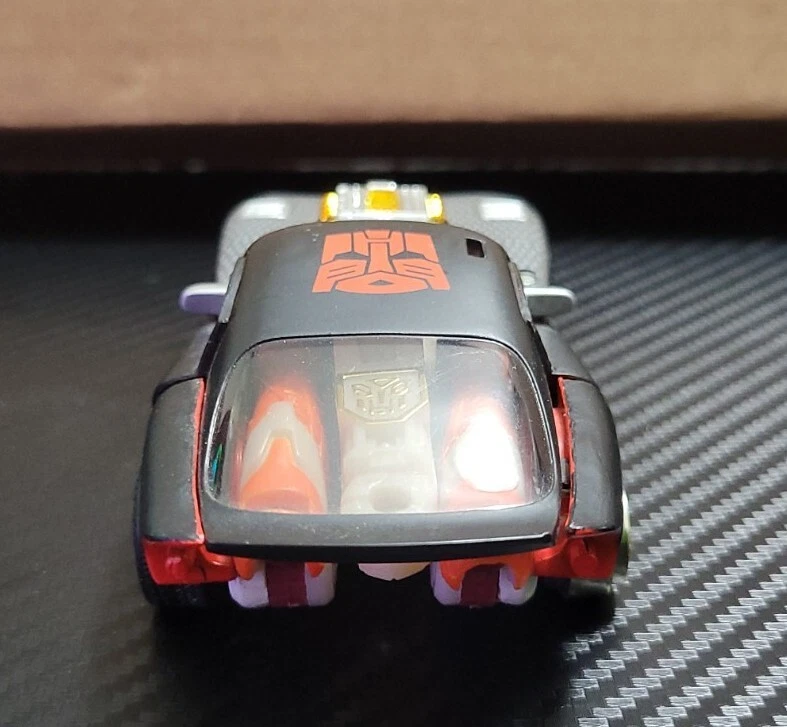 TRANSFORMERS UNIVERSE SIDE BURN DODGE VIPER GTS HASBRO LOOSE INCOMPLETE! L20 - Image 4 of 4
