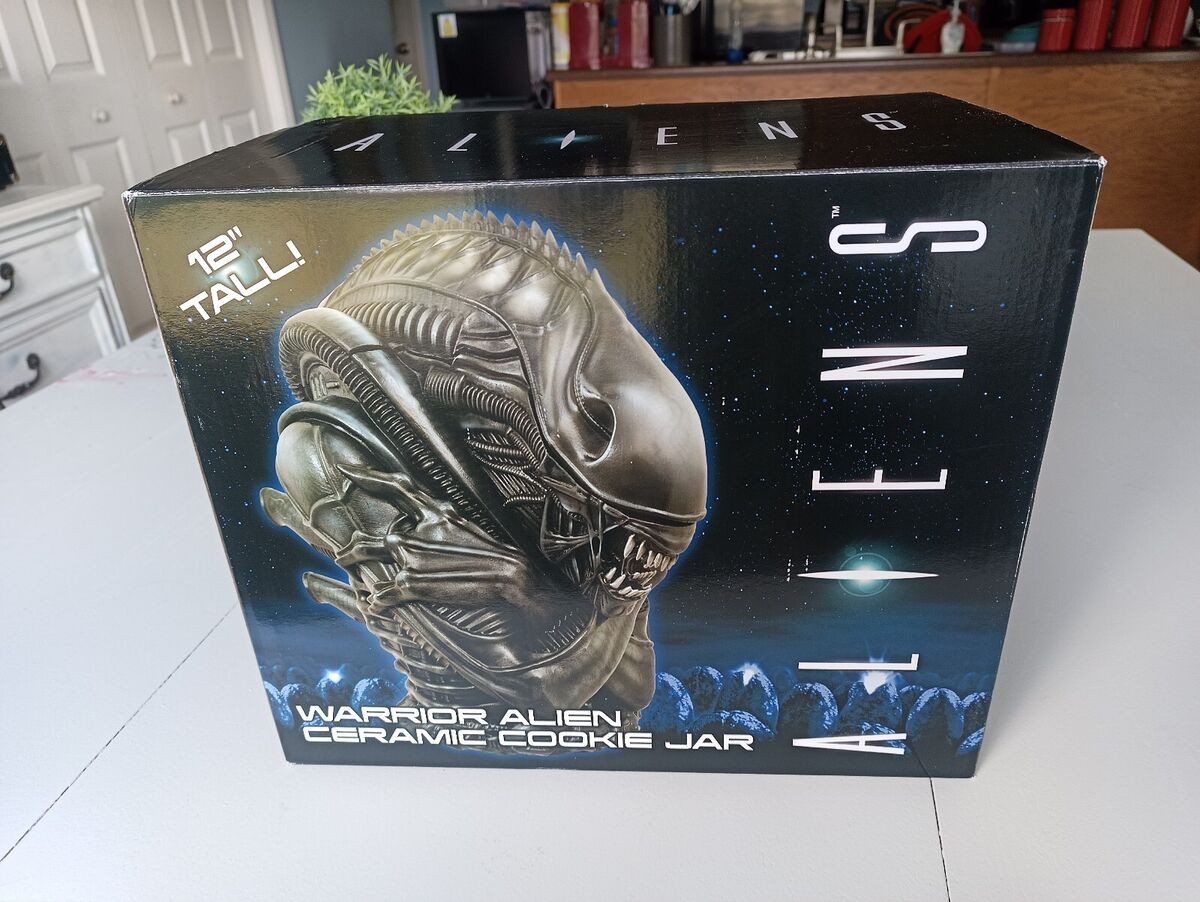 Diamond Select Warrior Alien Cookie Jar | eBay Diamond Select Warrior Alien Cookie Jar | eBay