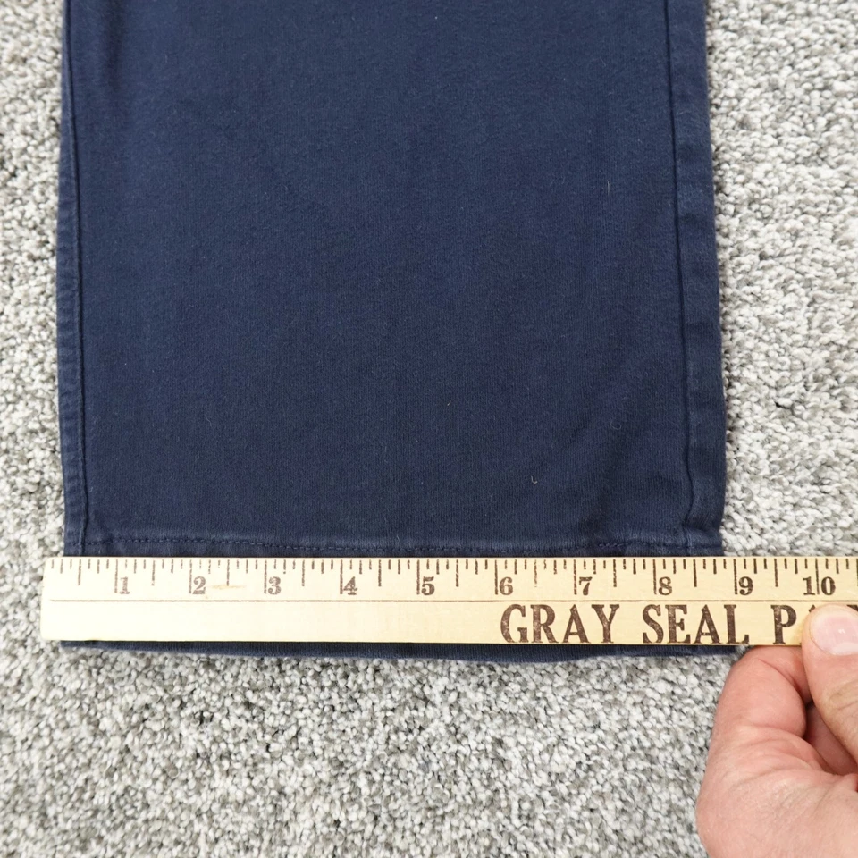 Calça de moletom Nike masculina L azul Swoosh aquecimento cordão jogger academia suor corrida - Imagem 2 de 4