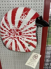 New TORC T50 Open Face 3/4 Motorcycle Helmet DOT Cafe Racer  Vintage kamikaze