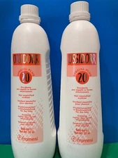 2 Framesi Ossidorr 20 Volume oxidizer Developer 33oz  New & Authentic