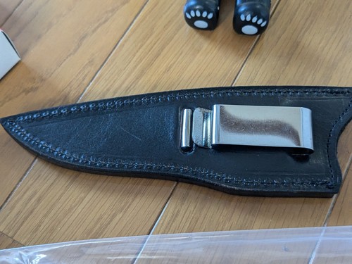 UNBENUTZT! Vintage ALMAR Special Warfare SS feste Klinge Dolchmesserhülle! - Bild 8 von 12