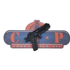 GI Joe Figure Accessory   2002 Dart        Graphite Pistol / Hand Gun