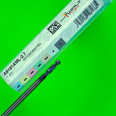 VHM Bohrer Ø 2,7 - 2xD WALTER   A6181AML-2.7 mit IK NEU