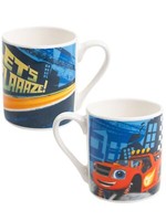 Blaze Und Die Monster-Maschinen Tasse FüR Kinder Kindertasse Keramik 230 Ml